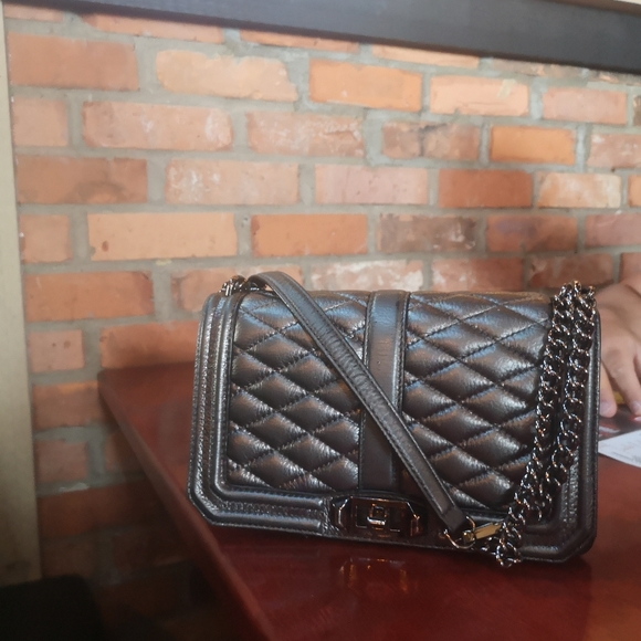 OBO Designer handbag Rebecca Minkoff Flap bag - Picture 4 of 8